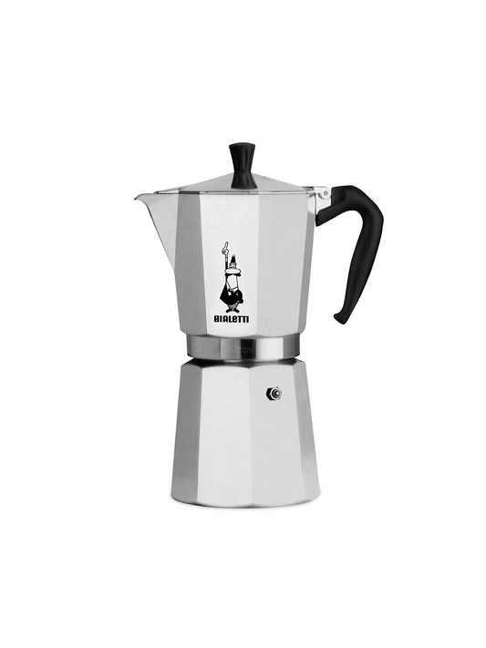 Bialetti Moka Express Stovetop Brewer (9-Cup)