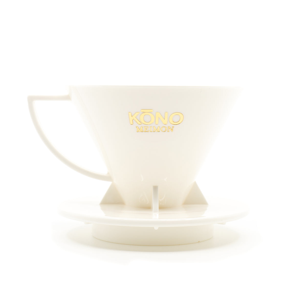 Kōno Pour-Over Dripper (01 Size), White