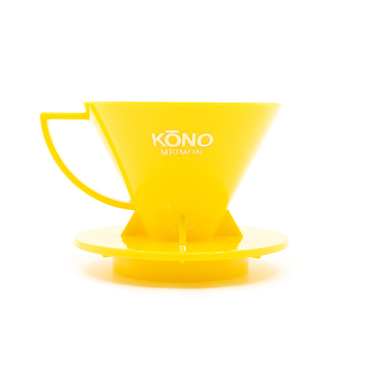 Kōno Pour-Over Dripper (01 Size), Yellow