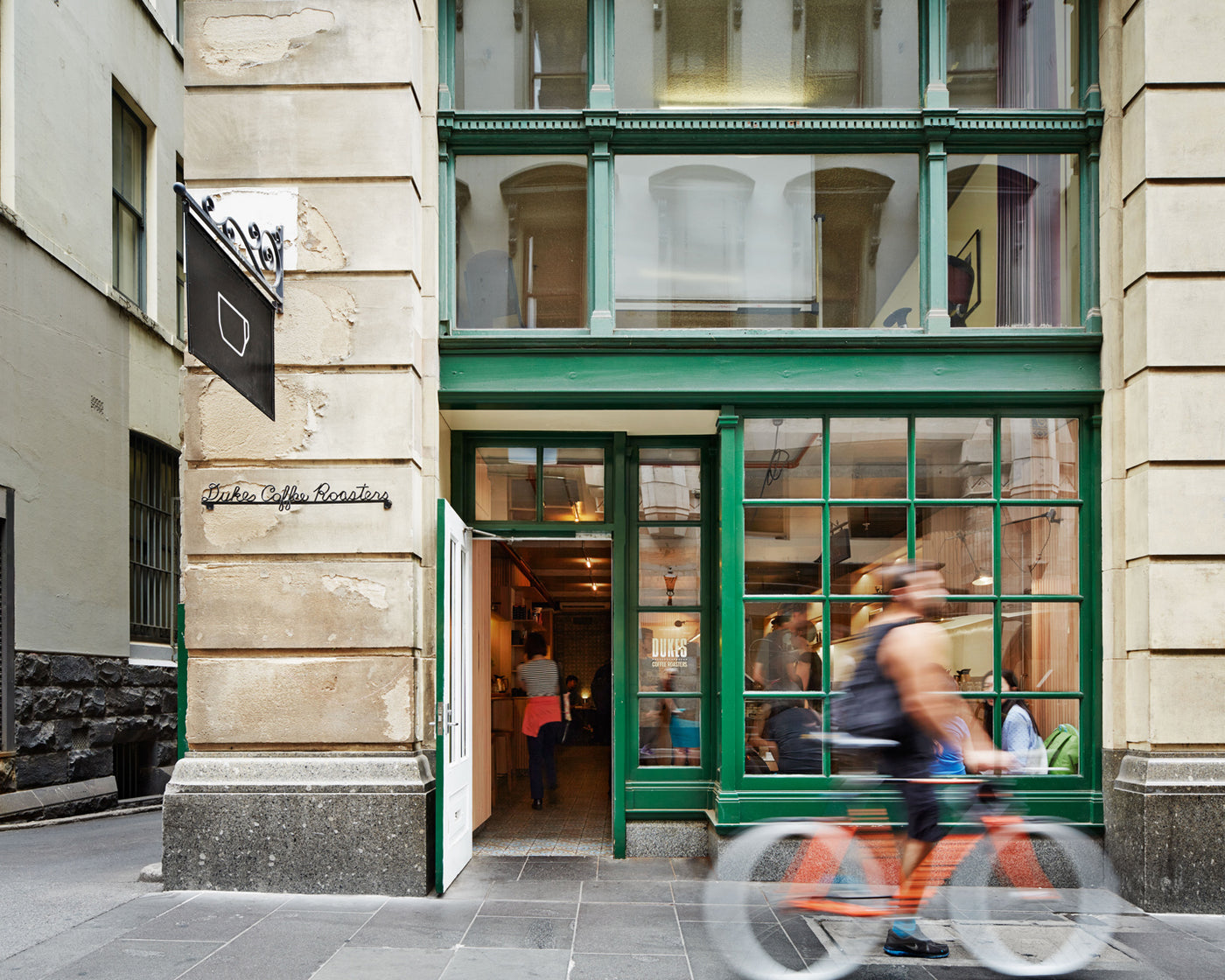 A Melbourne icon for over a decade.