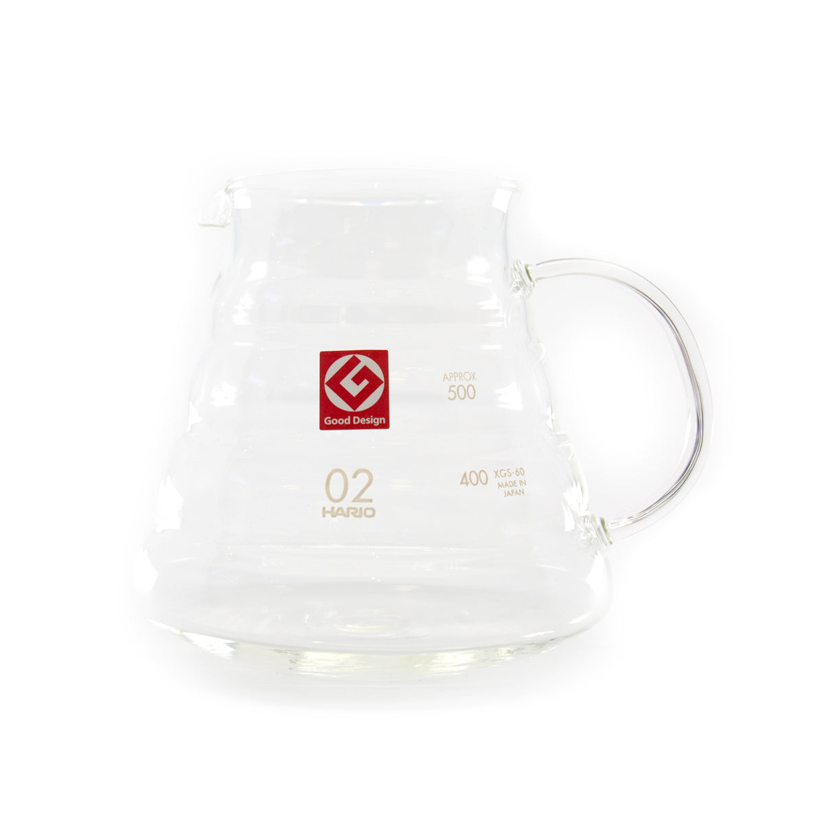 Hario V60 Range Server, Ripple (02 Size)
