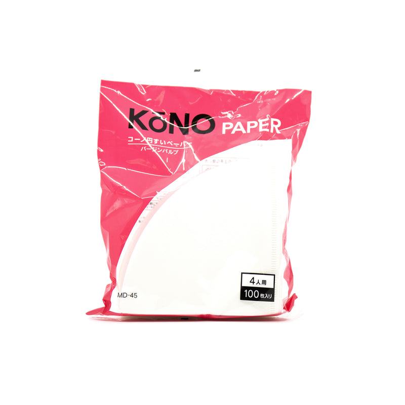 Kōno Filter Papers (02 Size) 100-Pack