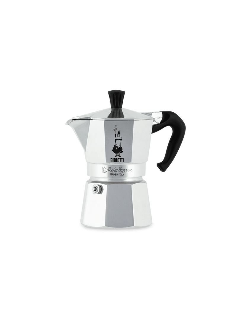 Bialetti Moka Express Stovetop Brewer (3-Cup)