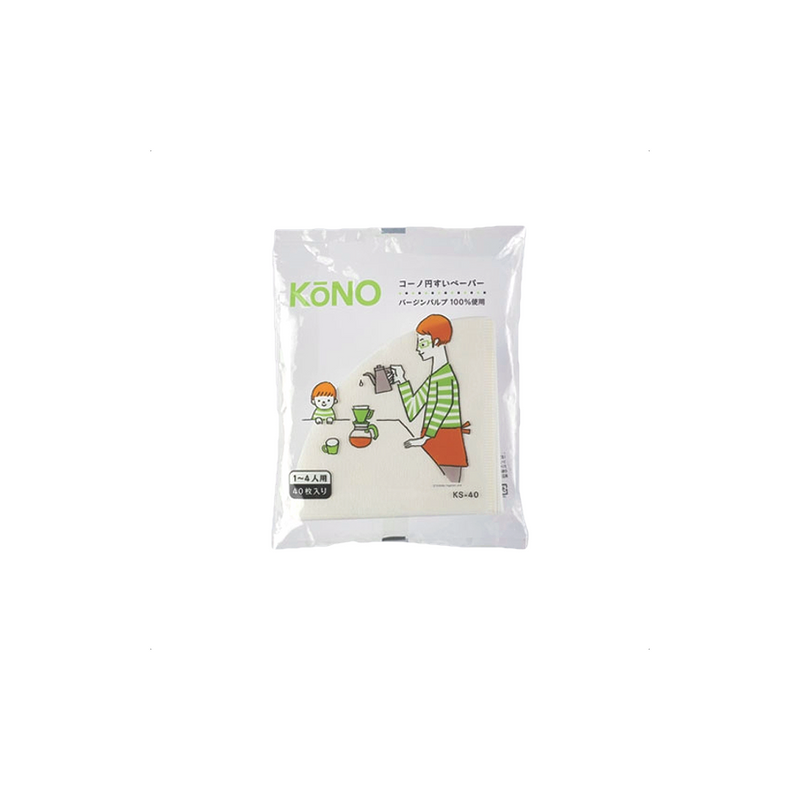 Kōno Filter Papers (02 Size) 40-Pack