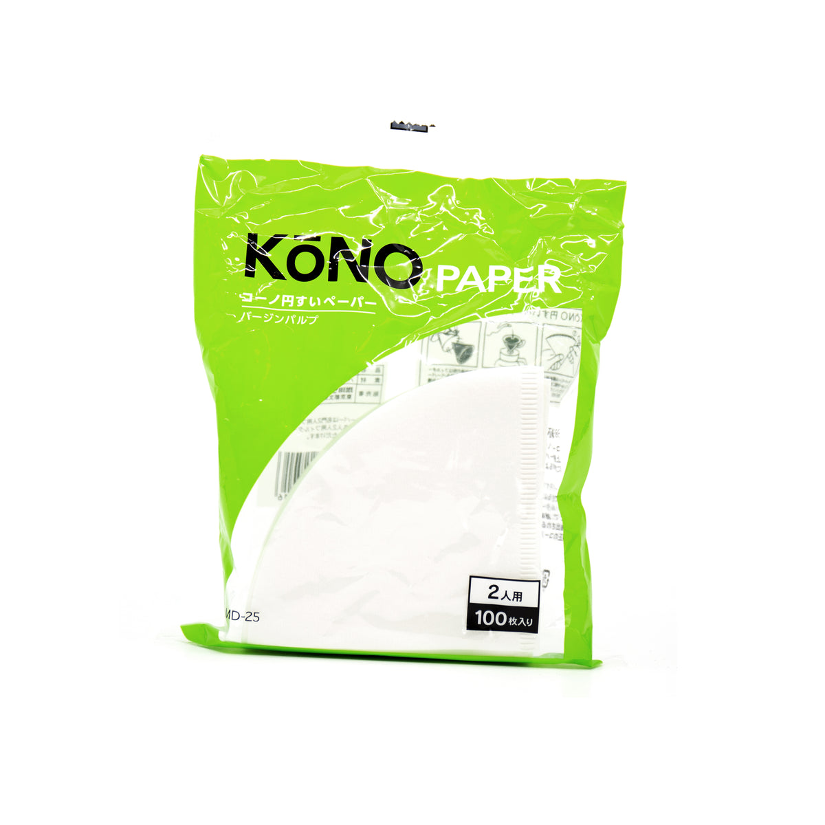 Kōno Filter Papers (01 Size) 100-Pack